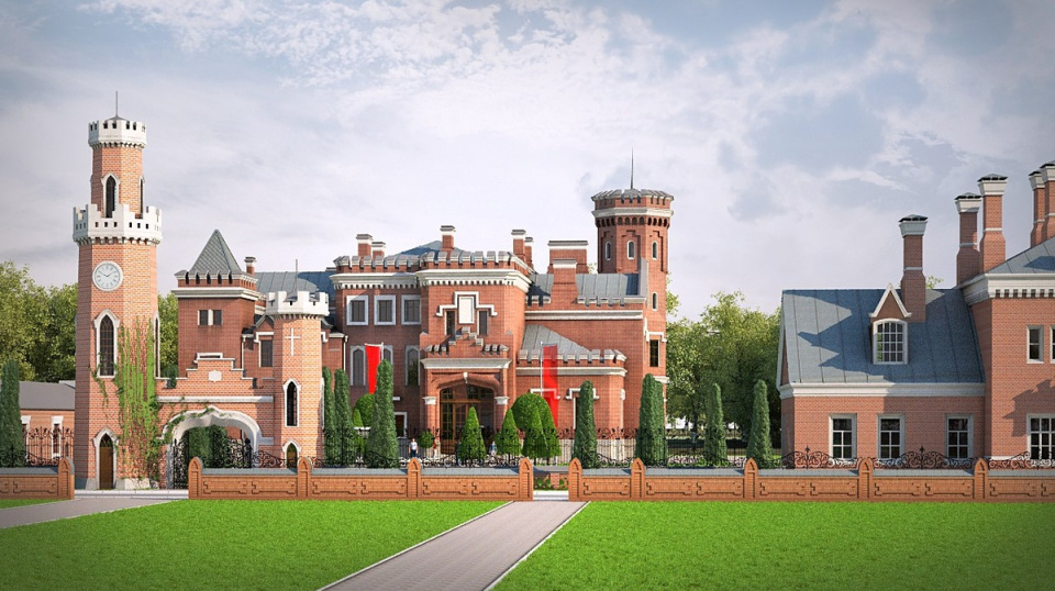 Дворцовый комплекс Ольденбургских