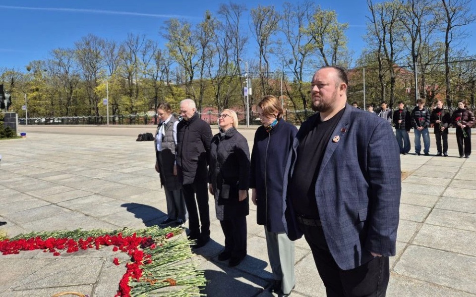 Пресс-служба МЦ РГО Калининградской области