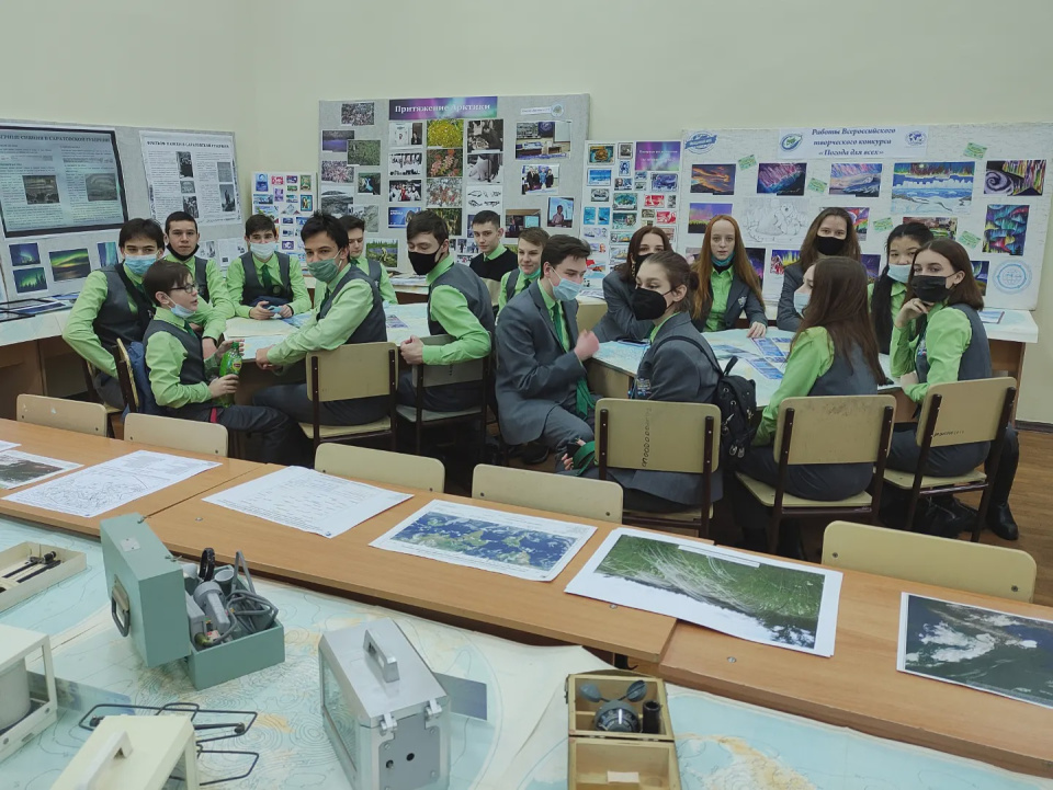 Ученики Саратовского предуниверсария