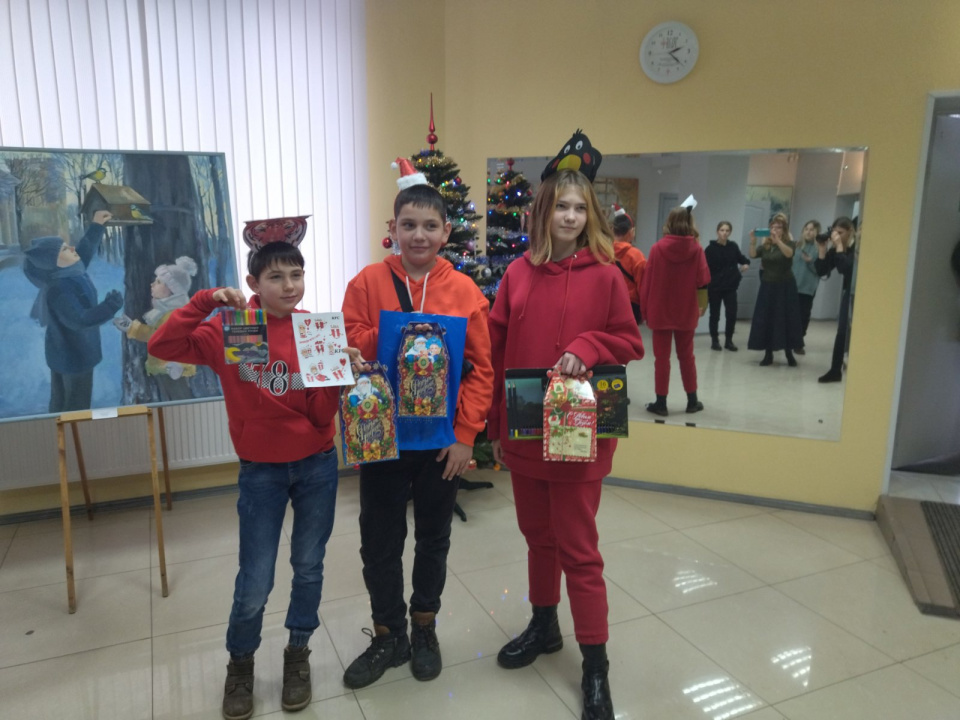 Молодежный клуб РГО в Гомеле 