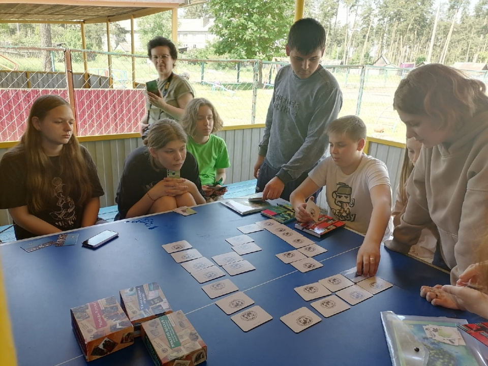 "Ночь географии" в Воронежской области
