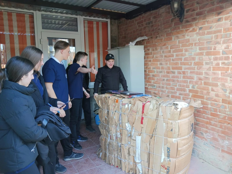 Активисты МК РГО "Импульс"