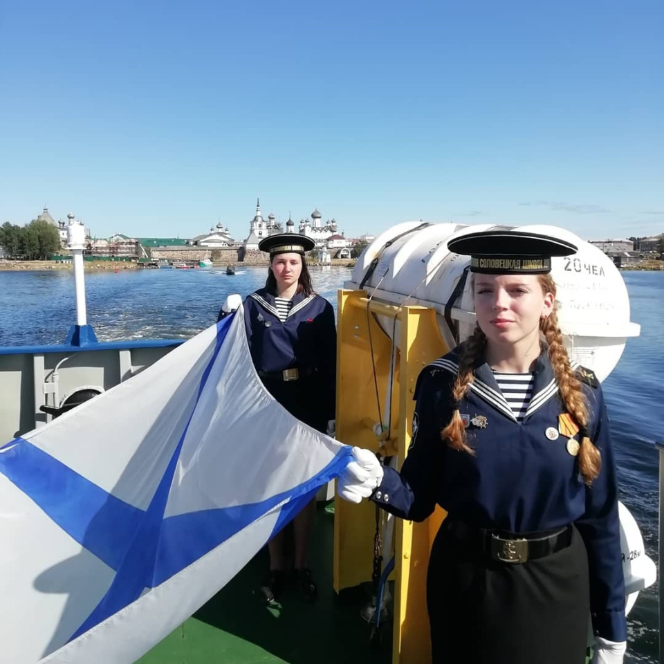 День ВМФ. Морской ход.