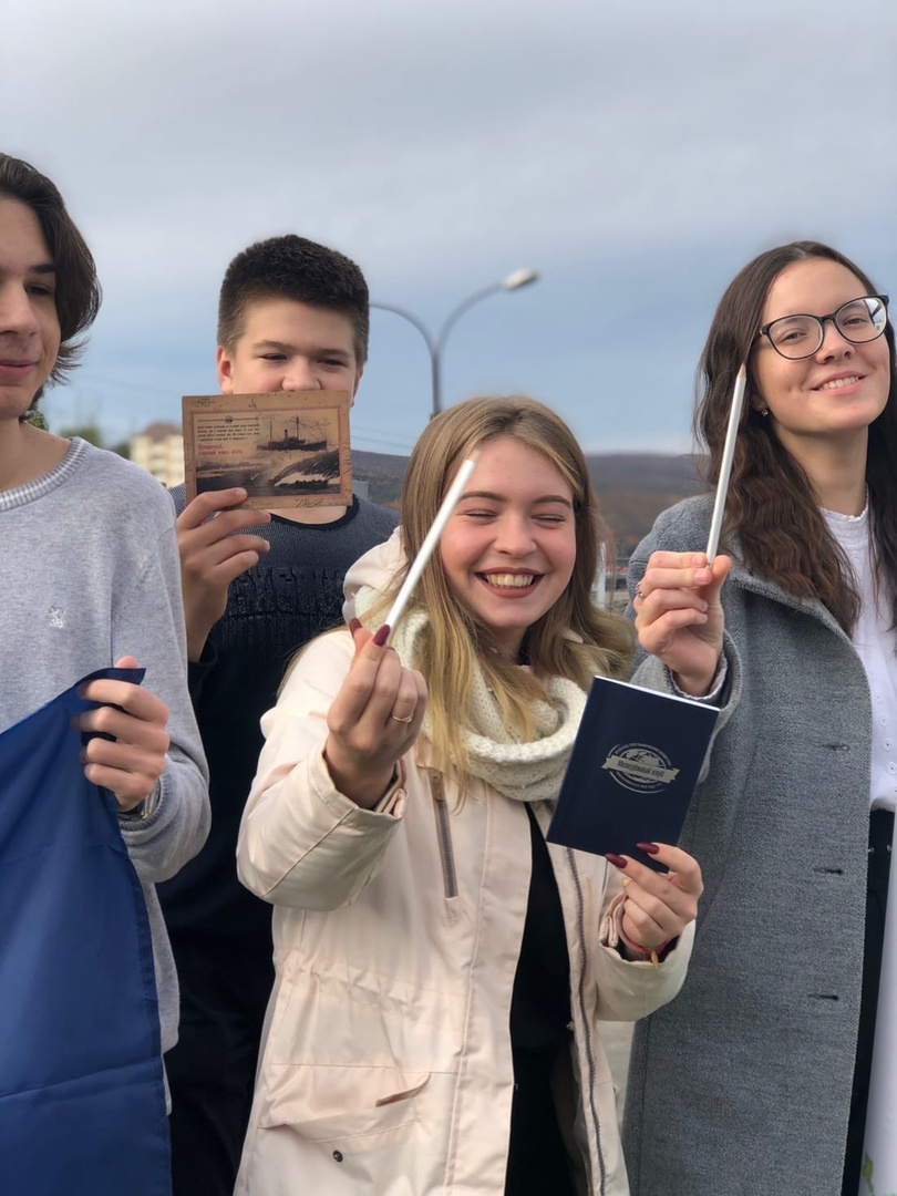 Молодёжный клуб РГО на базе Мурманского областного отделения Общества