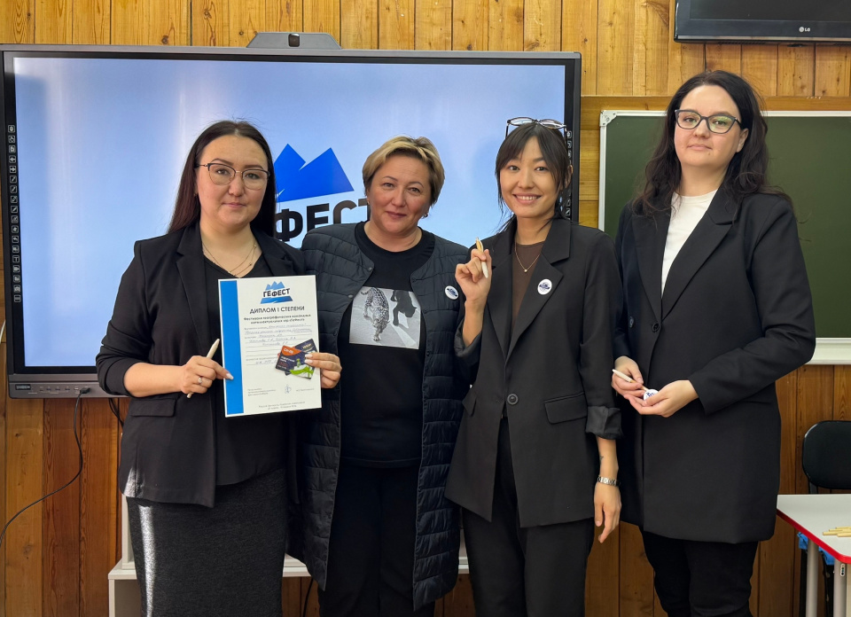 Команда Городской детской модельной библиотеки г.Олекминска