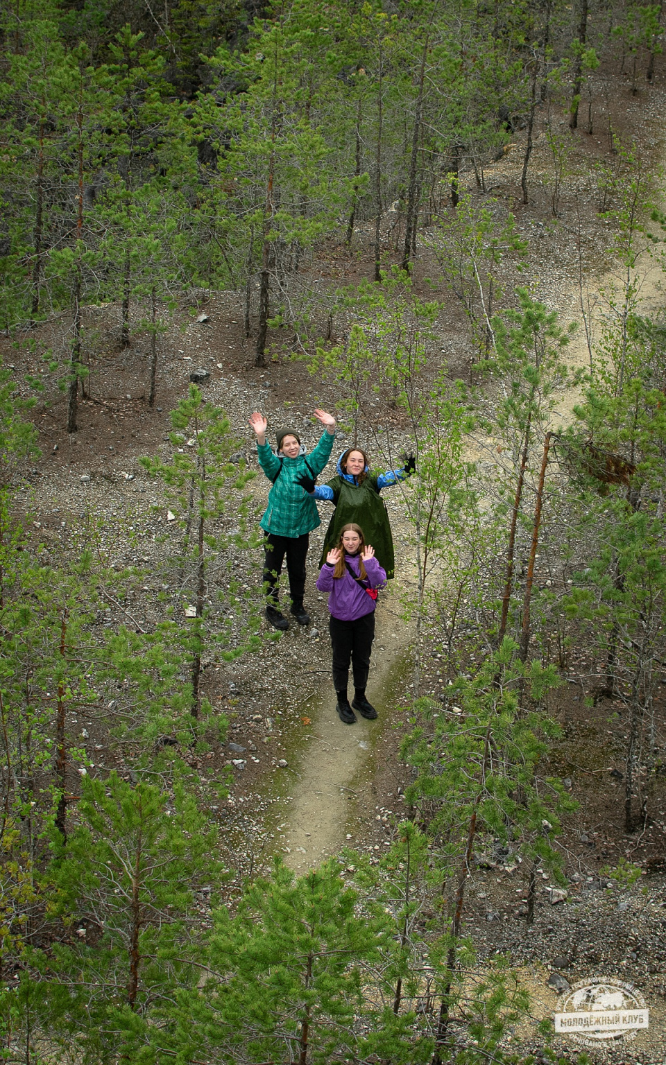 Прогуливаясь по дну древнего моря