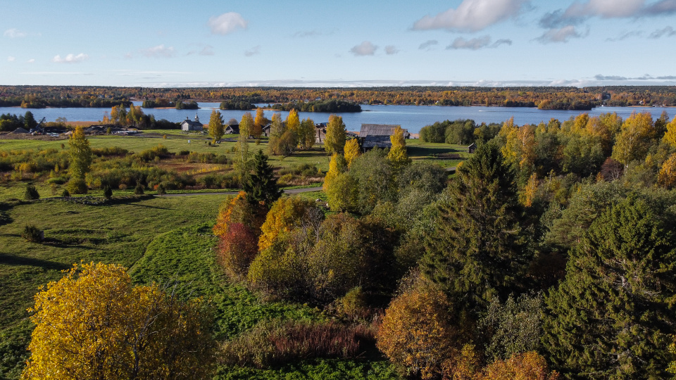 Остров Кижи