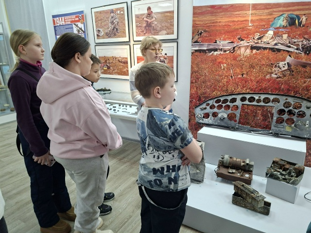 На экскурсии 