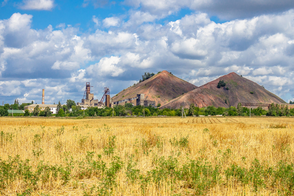 Донбасс в объективе