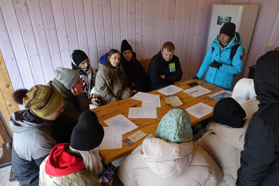 Образовательная площадка о заповденике 