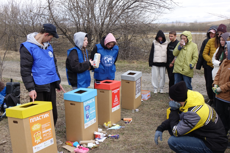 Играли в экологические игры 