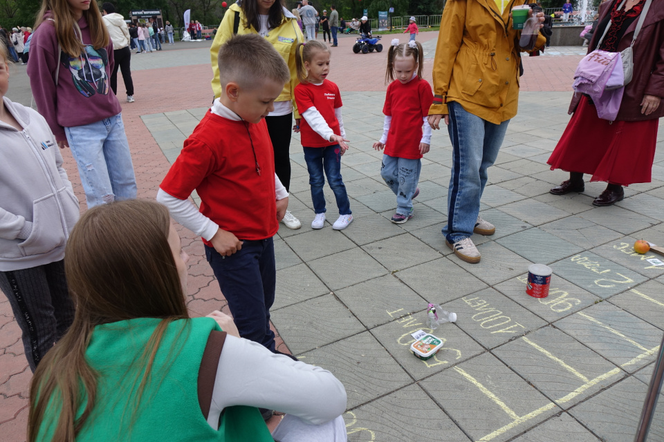 Экологические игры