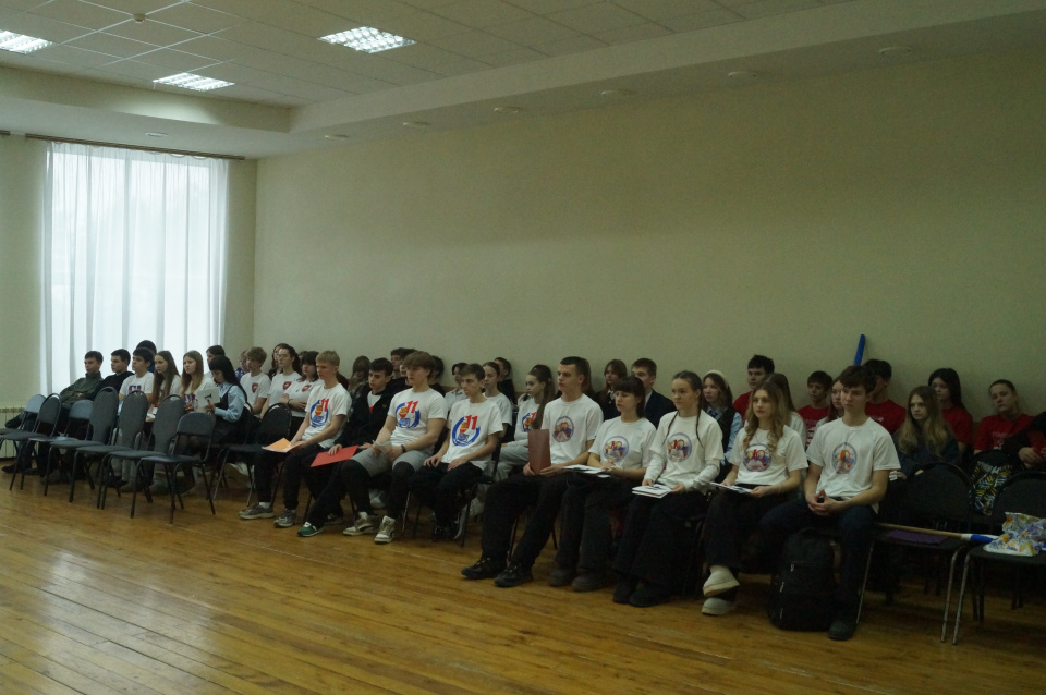 Урок памяти "Семен Сабуров"