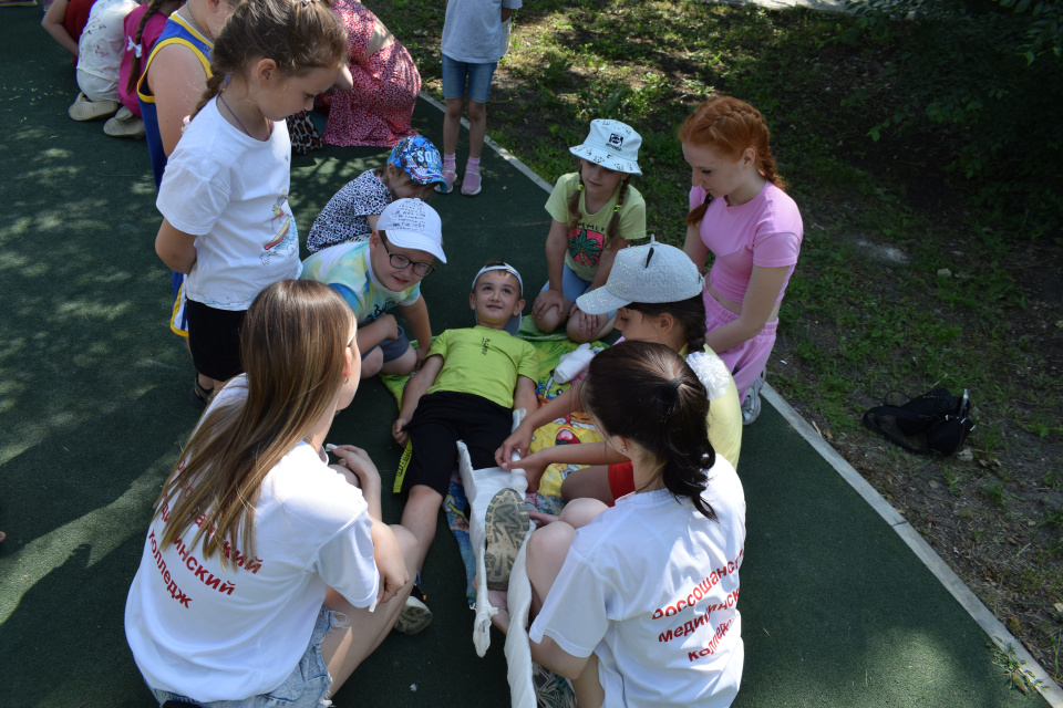 Лагерь "Старт в науку-2025"