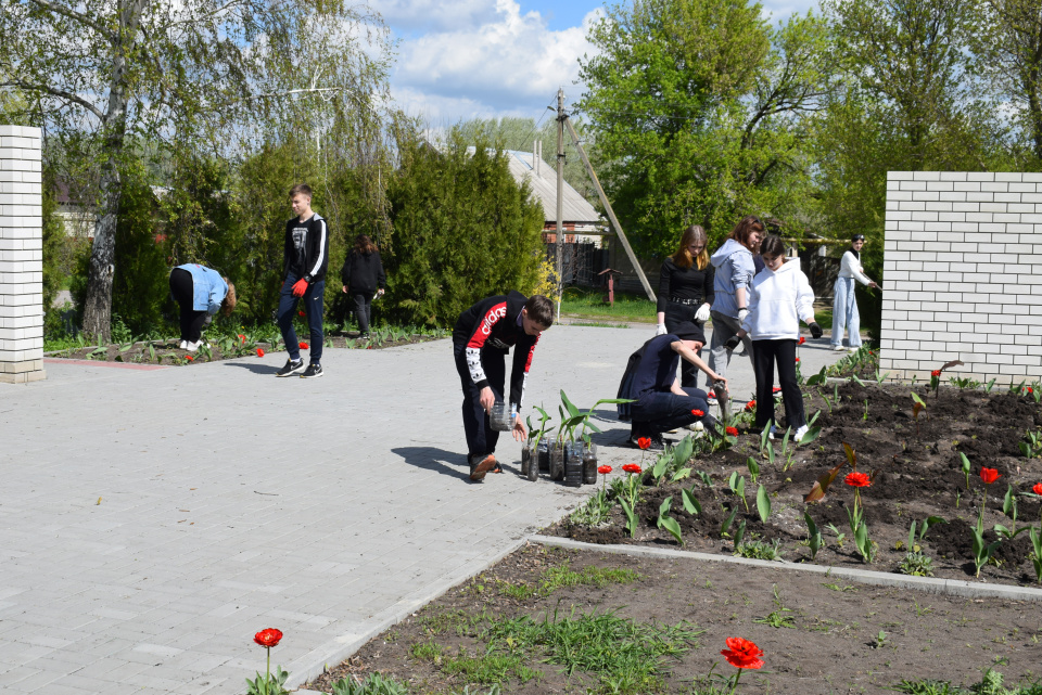 Акция "Мы - помним, чтим, гордимся!"