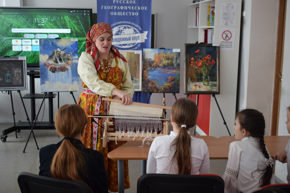 Проект "Живое краеведение - 2025: этнография родного края"