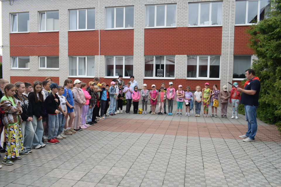 Лагерь "Старт в науку-2025"