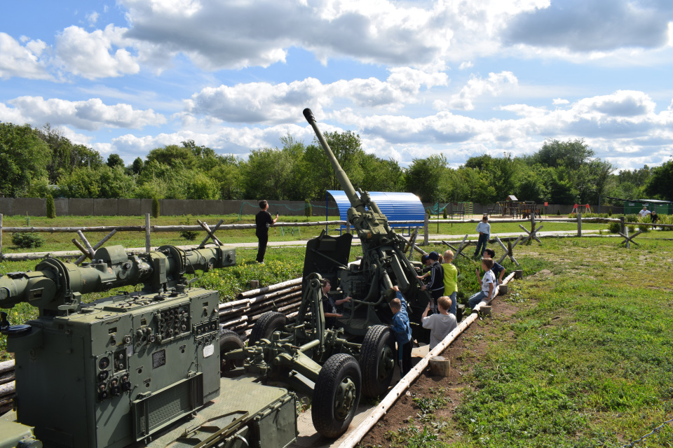 Экскурсия в парк "Патриот"