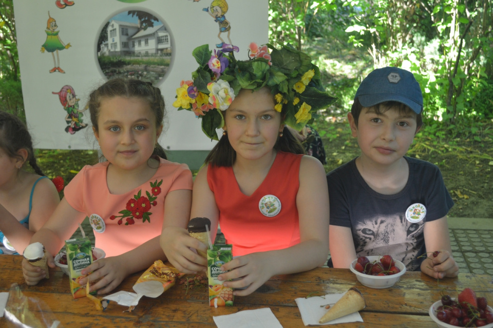 Фестиваль Эколят