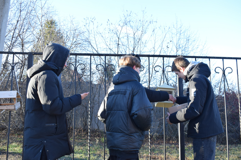 Акция "Покормите птиц зимой -2025"