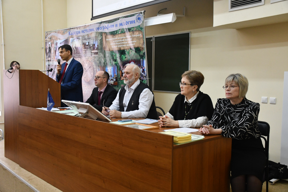 выступления организаторов