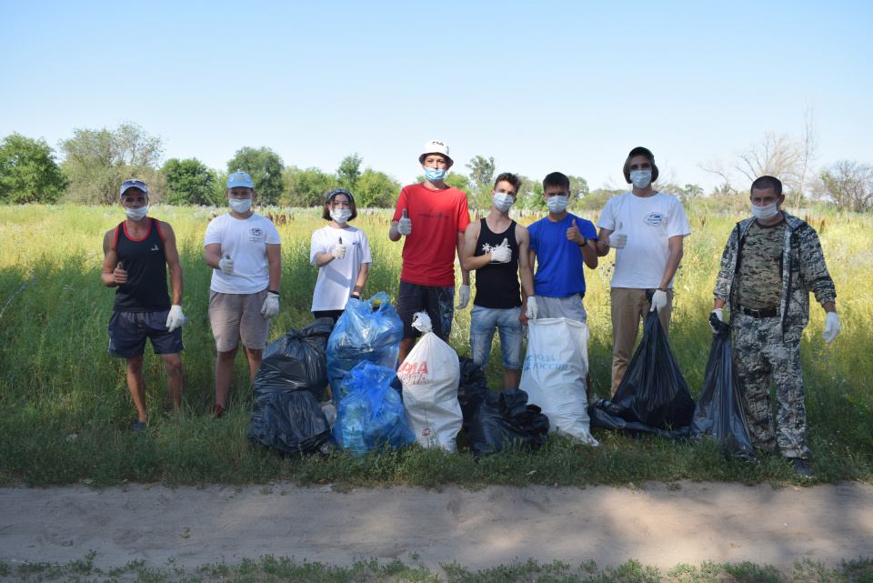 Акция "Вода России-2021"