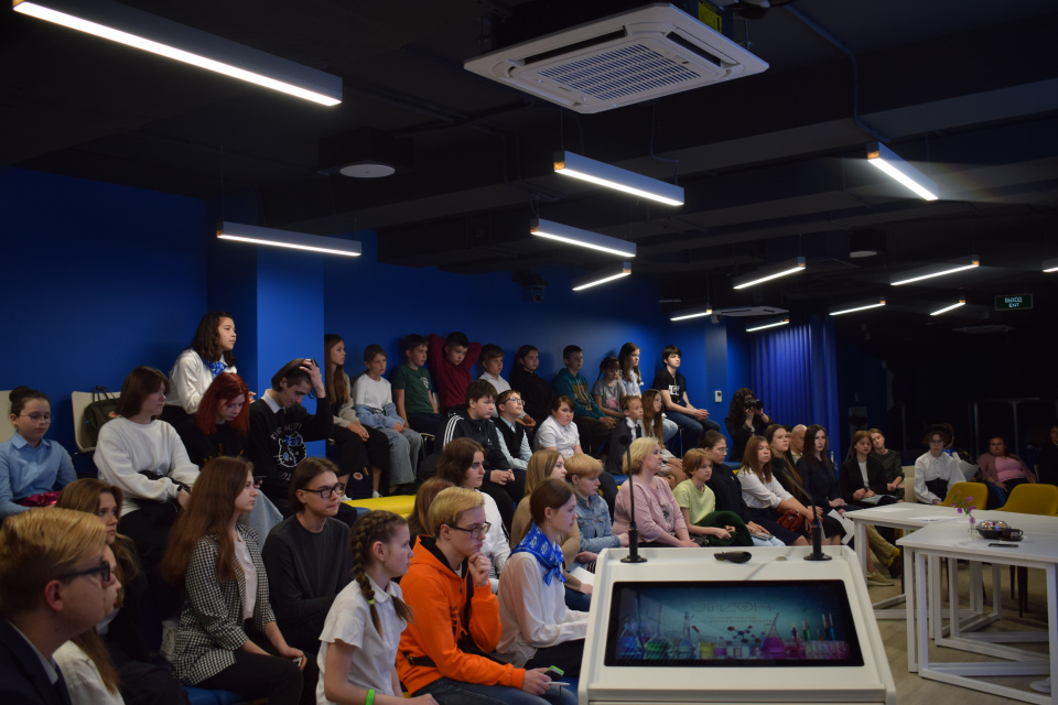 "Открываем новые горизонты"