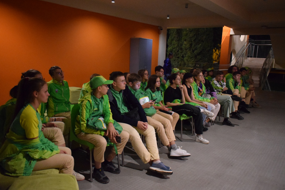 МК РГО - в Артеке