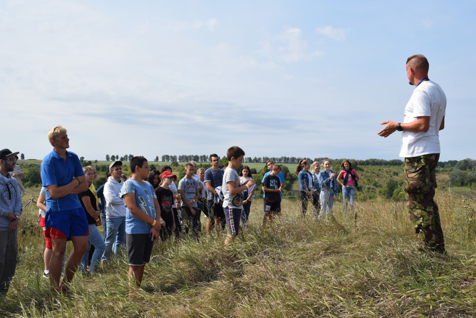 Подгоренский лицей экспедиция