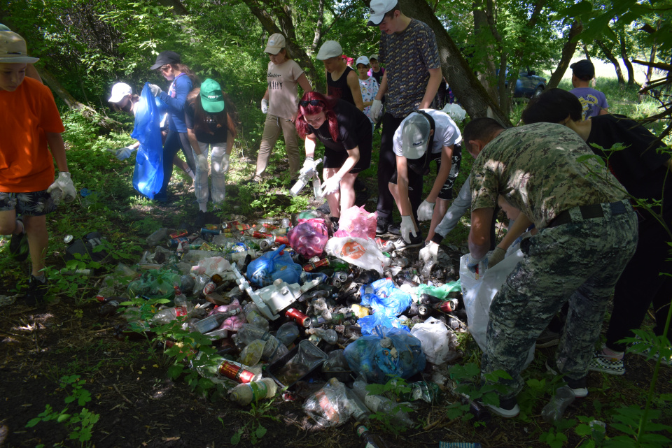 Акция "Чистый берег-2022"