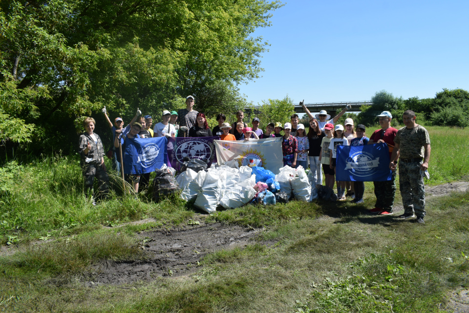 Акция "Чистый берег-2022"