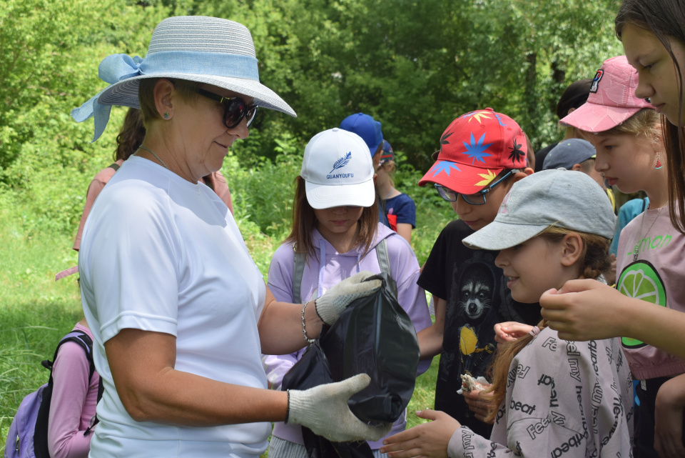 Экосубботник "Родные берега"
