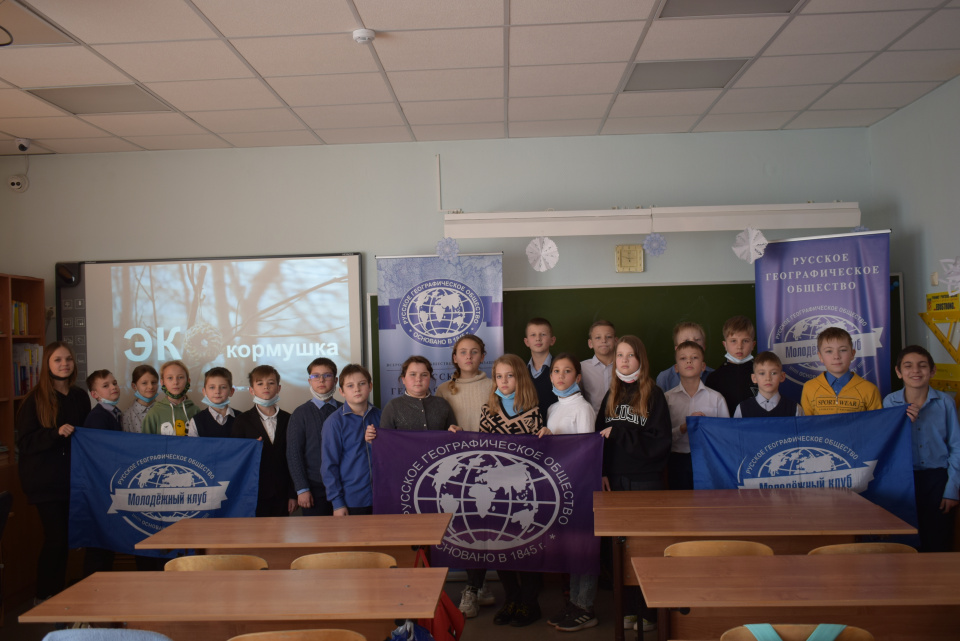 Акция "Покормите птиц зимой"