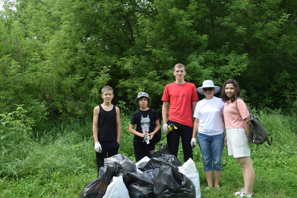 Экосубботник "Родные берега"