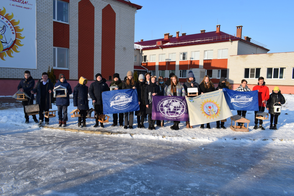 Акция "Покормите птиц зимой"
