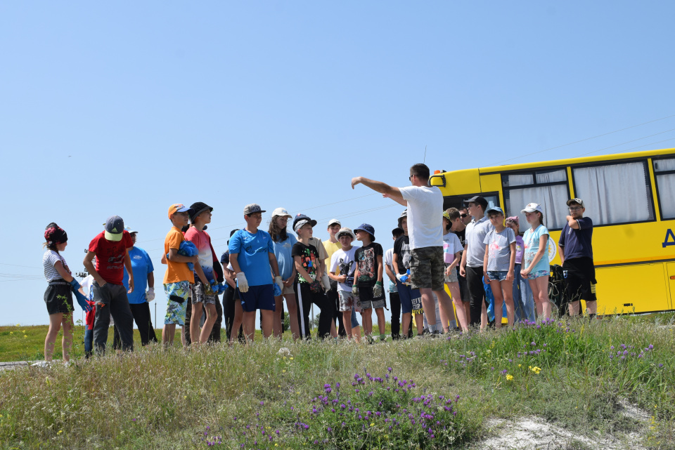 "Заповедными тропами родного края"