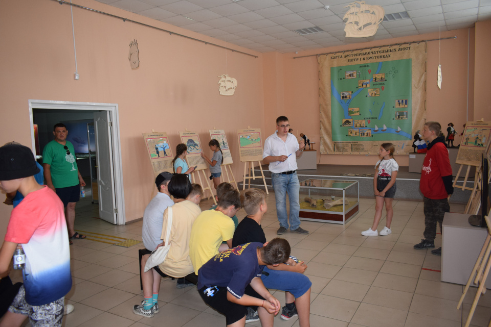 "Заповедными тропами родного края"