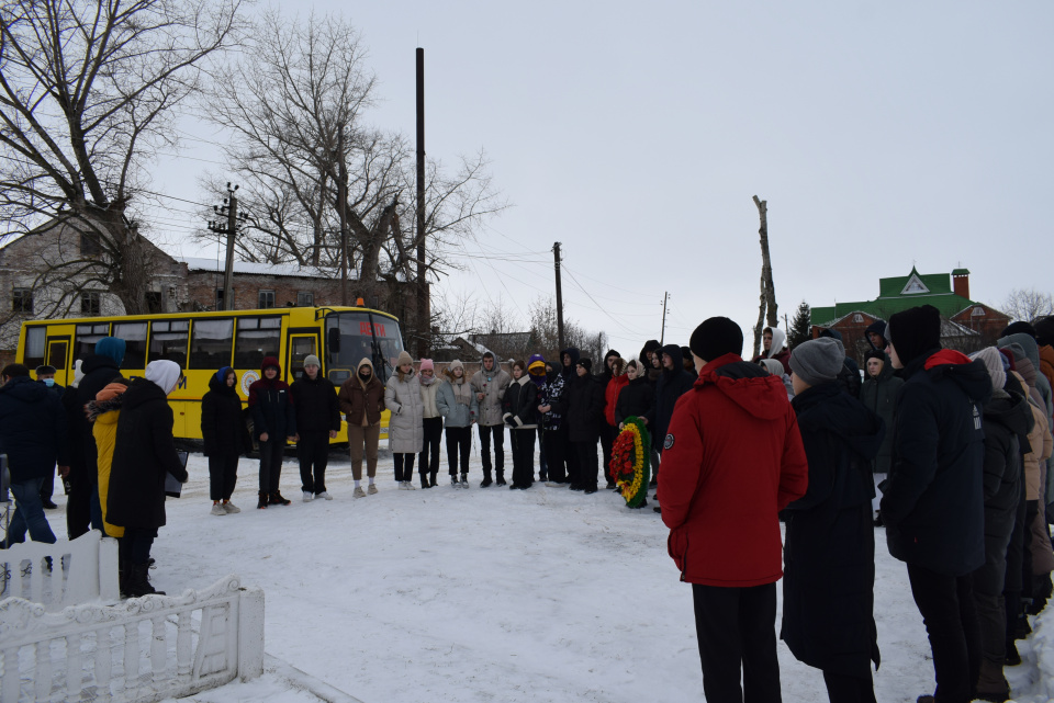 Акция "Героям-освободителям"