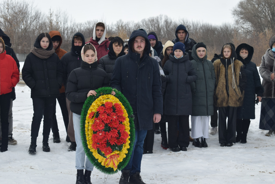 Акция "Героям-освободителям"