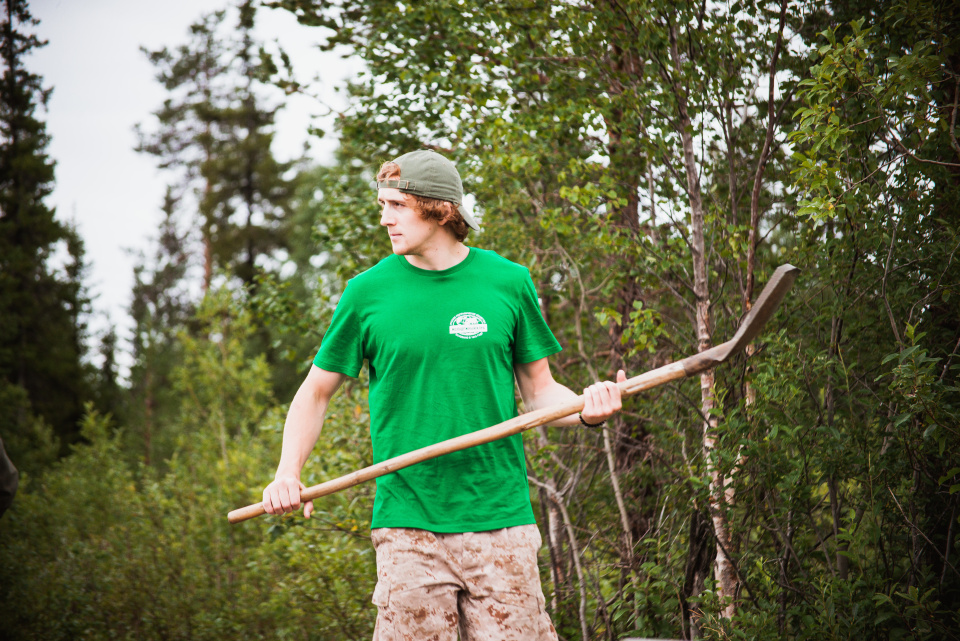 Молодежный клуб Крымского отделения РГО