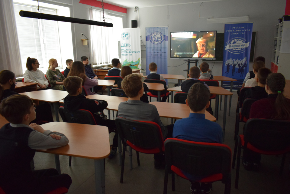 Кинопоказ "Ю. Сенкевич"