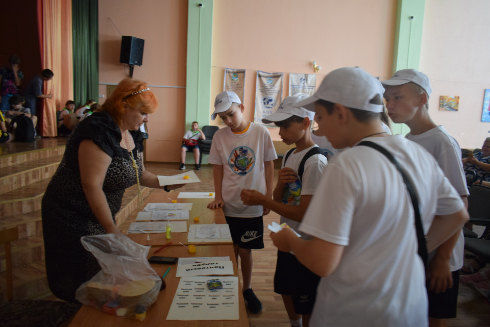 Квест-игра "Люби и знай, Воронежский край"