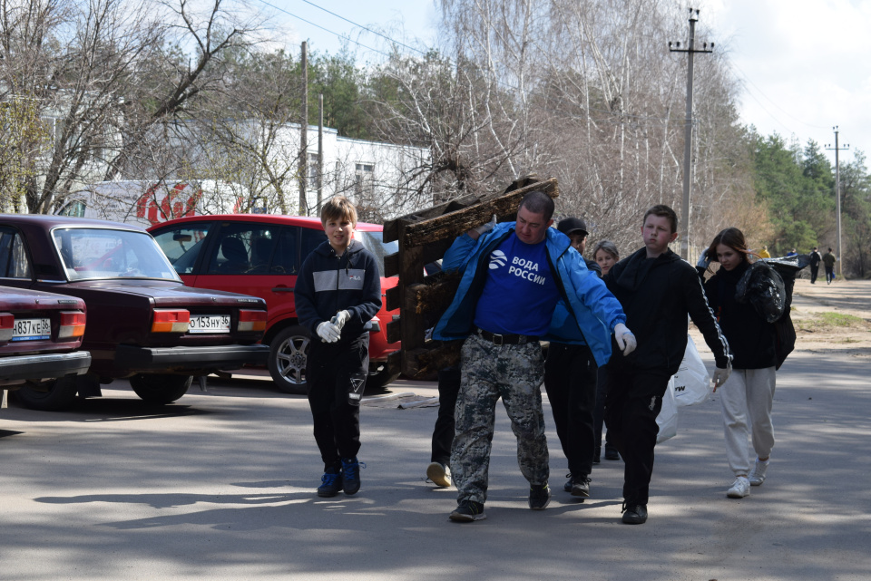 Экоакция "За чистоту природны родного края"