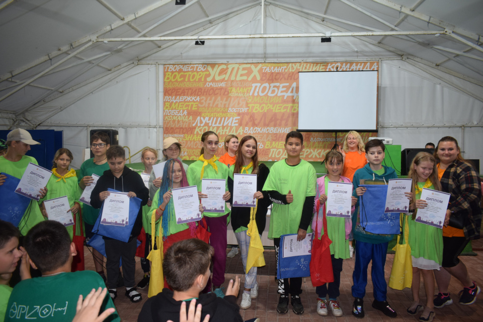 Лагерь "Возвращение к истокам-2022"