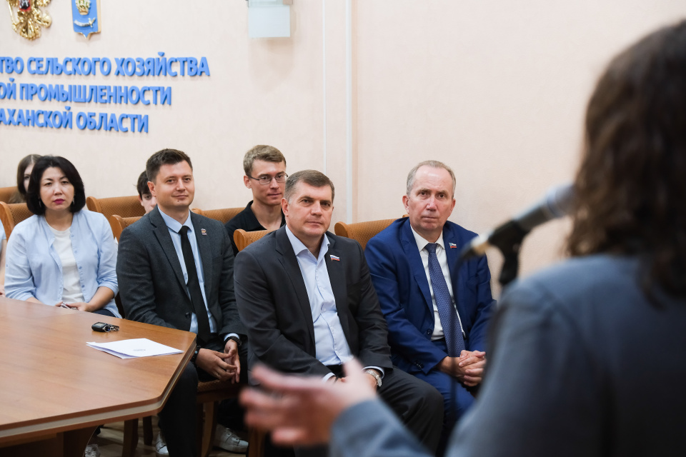 Пресс-служба Городской Думы Астрахани