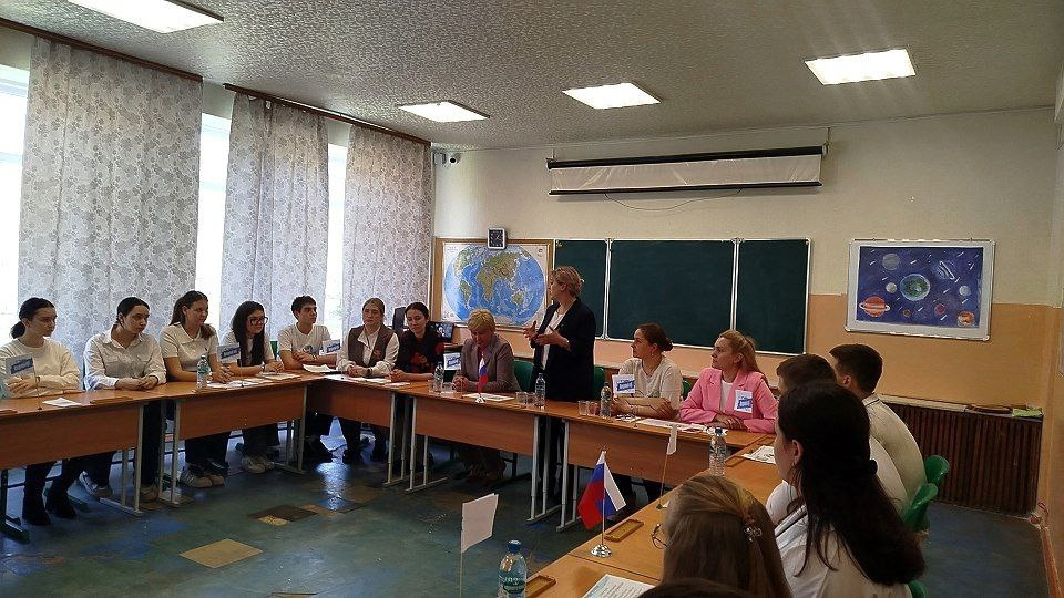 Открытие Молодежного центра РГО "ВекторДон"