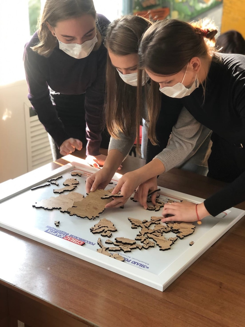 Молодежный клуб РГО Астраханского государственного университета 