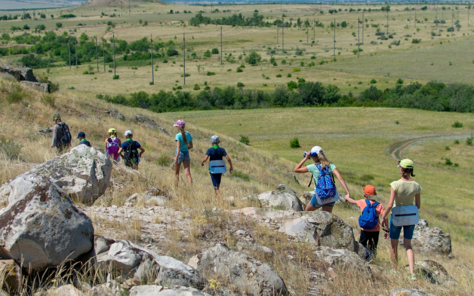 Фото предоставлено Молодежным Клубом РГО "Новое поколение" 