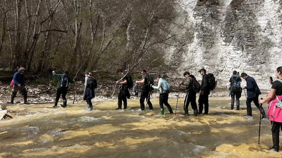 Поход в верховья реки Хеу