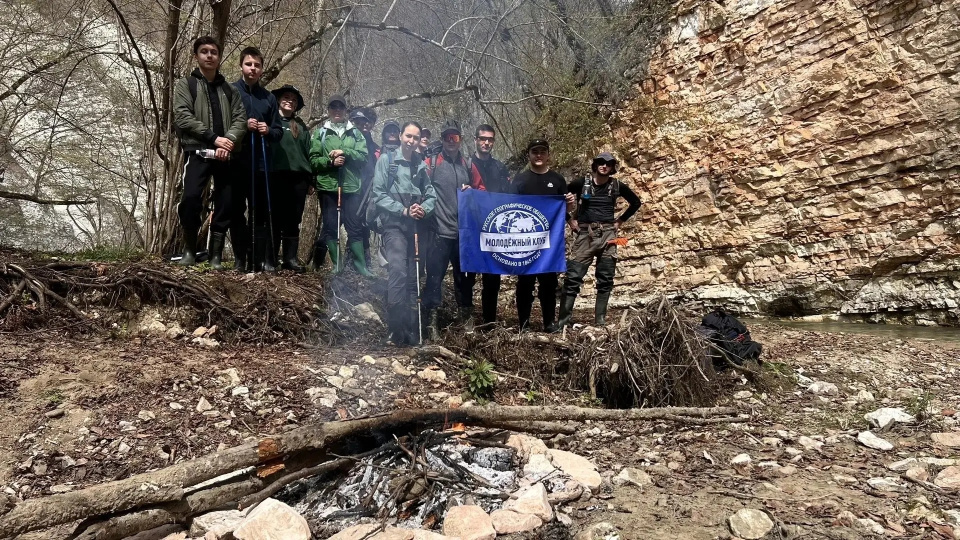 Поход в верховья реки Хеу